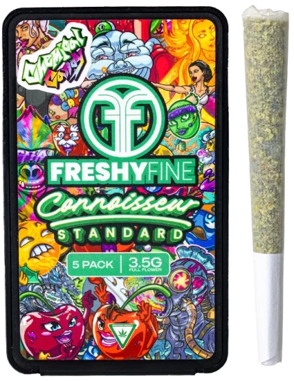 Candy Cake Five Pack (3.5g) | Freshy Fine