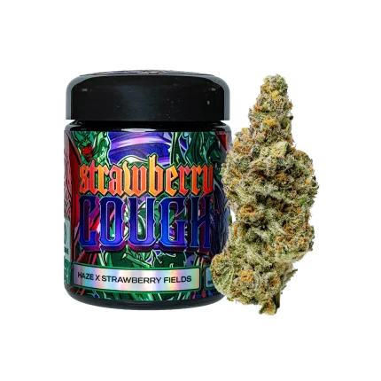 Freshy Fine Amaretto Mints (Cherry Punch x Animal Mints) Flower Jar – 14g