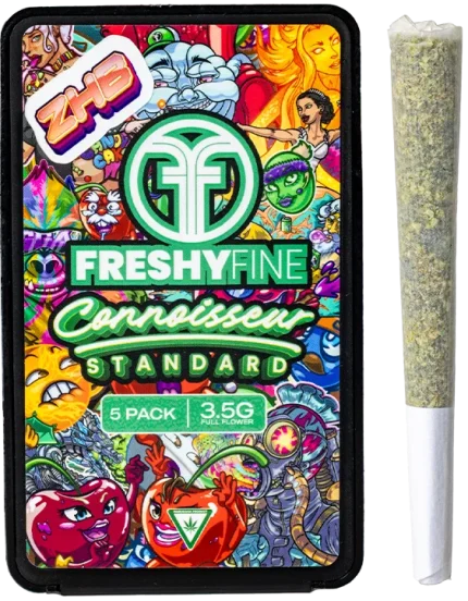 Freshy Fine Amaretto Mints five pack