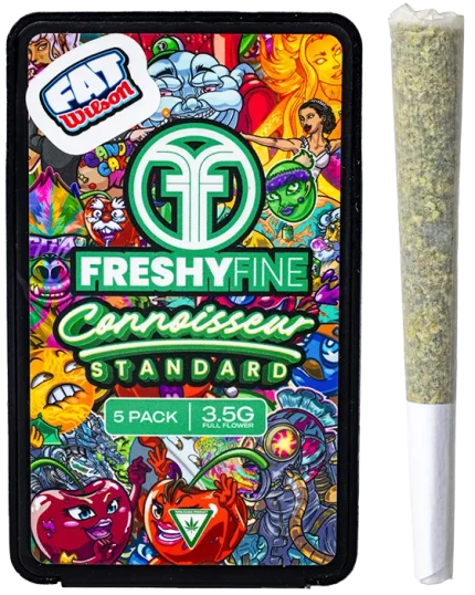 Freshy Fine Fat Wilson five pack