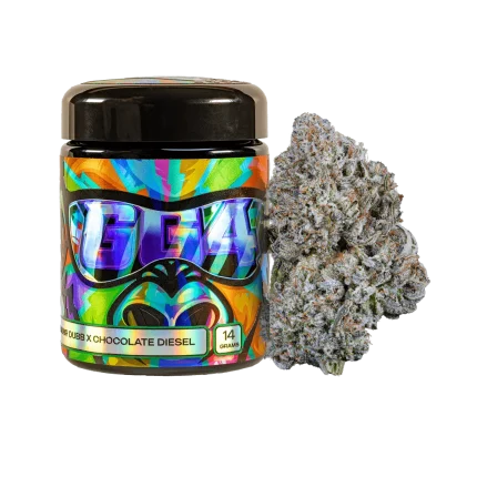Freshy Fine GG4 (Gorilla Glue #4) Flower Jar – 14g