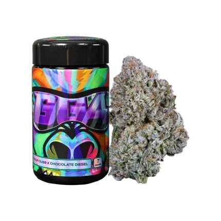 Freshy Fine GG4 (Gorilla Glue #4) Flower Jar – 7g