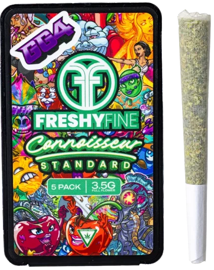 Freshy Fine GG4 (Gorilla Glue #4) five pack