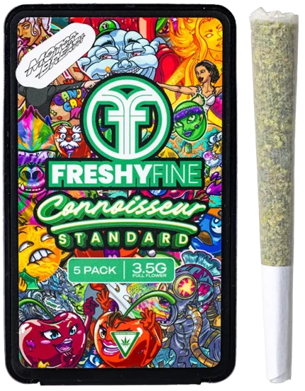 Freshy Fine Motorbreath five pack