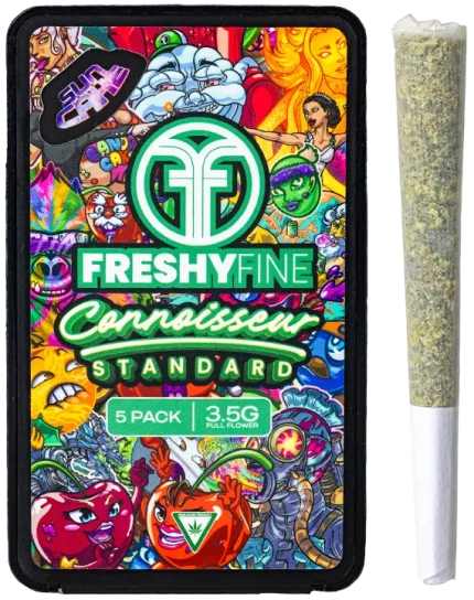 Freshy Fine Sun Cake five pack