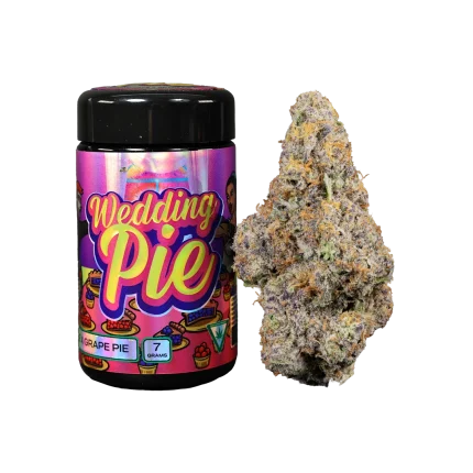Freshy Fine Wedding Pie (Wedding Cake x Grape Pie) Flower Jar – 7g