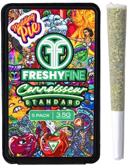 Freshy Fine Wedding Pie five pack