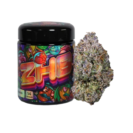 Freshy Fine ZHB (Zkittlez x Headband) Flower Jar – 14g
