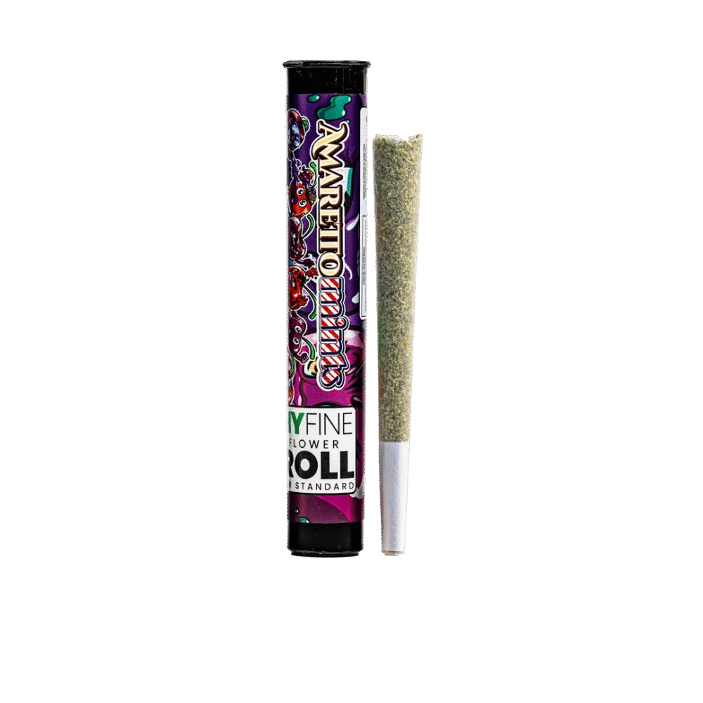 FreshyFine_AmarettoMints_Preroll-1000x1000 Amaretto Mints Pre Roll | Freshy Fine