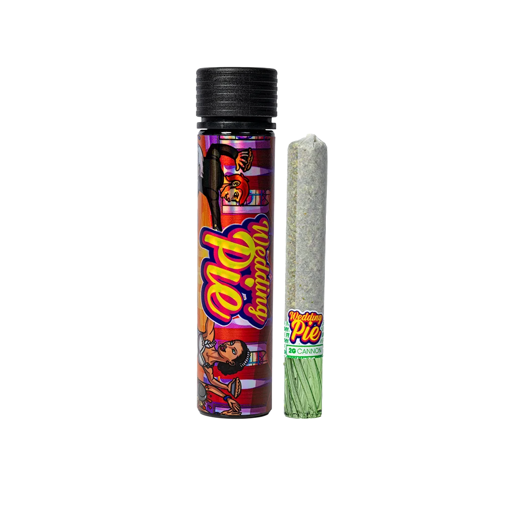 FreshyFine_WeddingPie_Cannon Wedding Pie 2G Cannon Hand Rolled | Freshy Fine