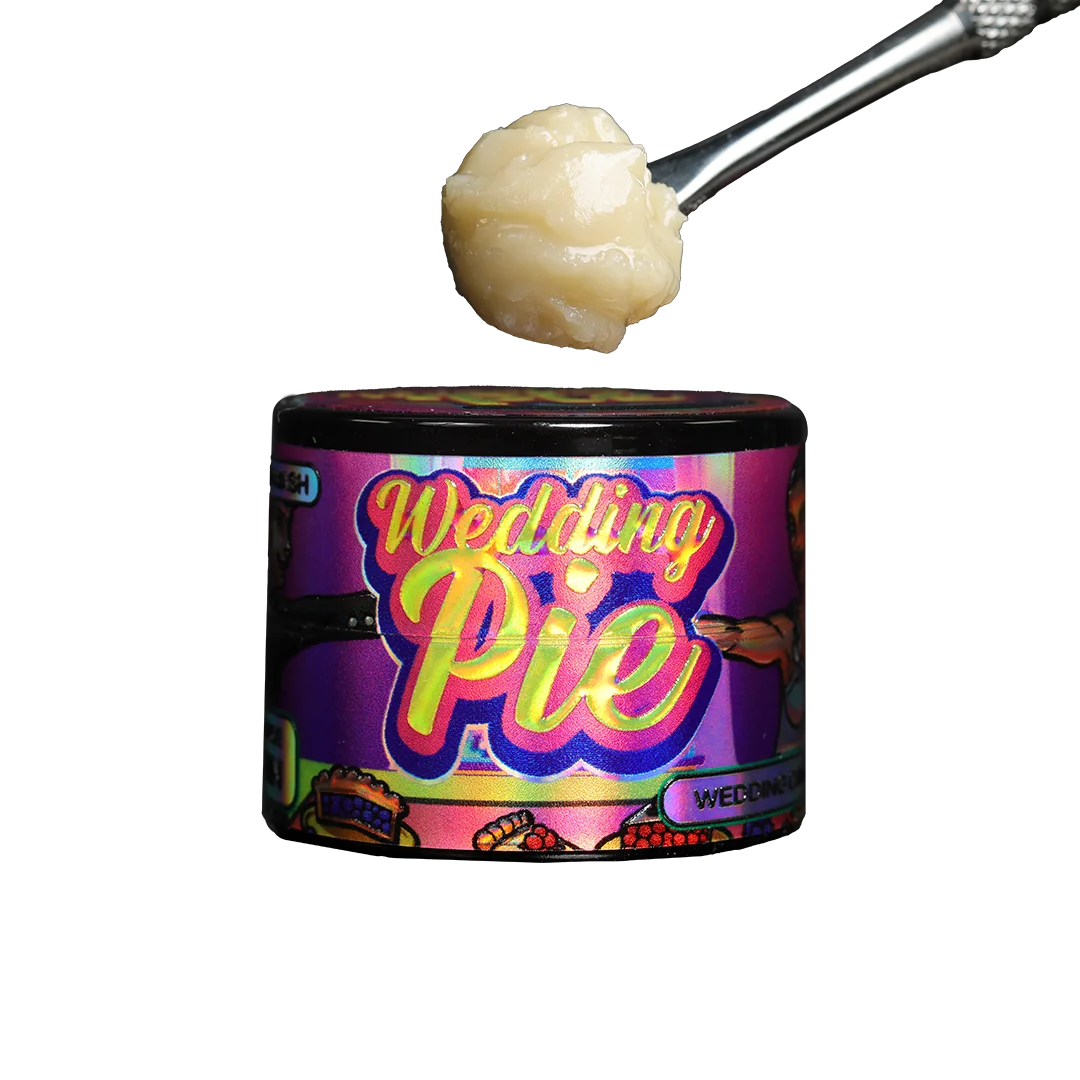 FreshyFine_WeddingPie_Rosin Wedding Pie 1g Rosin | Freshy Fine