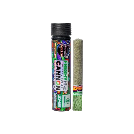 ZHB 2G Cannon Hand Rolled | Freshy Fine