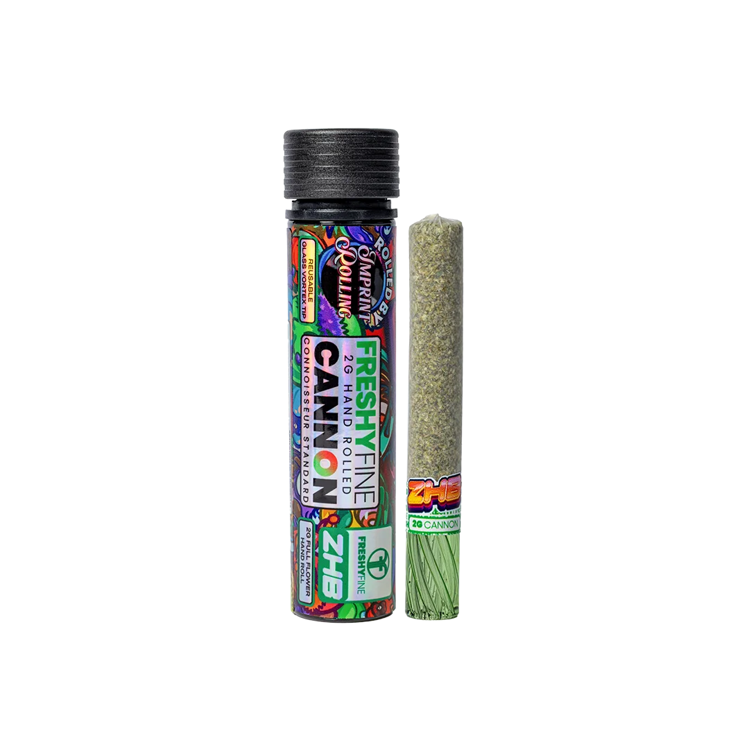 FreshyFine_ZHB_Cannon-1 ZHB 2G Cannon Hand Rolled | Freshy Fine