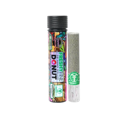 ZHB x Banana God Donut Hand Rolled | Freshy Fine